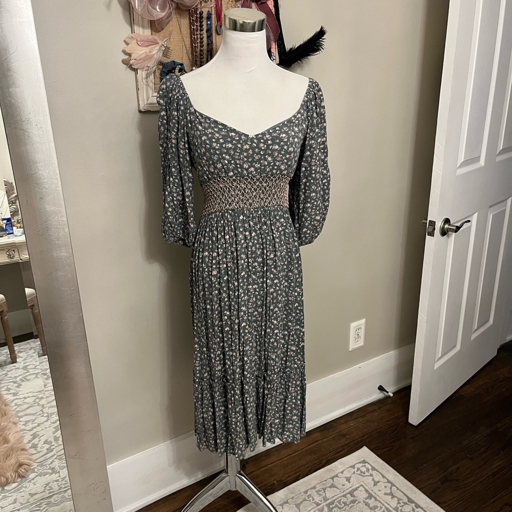 Whiteroom + cactus dress